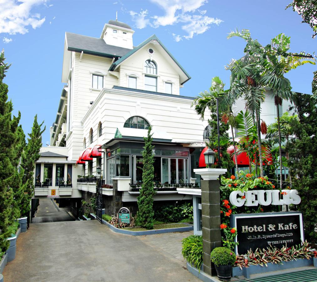 Geulis Boutique Hotel Bandung Exteriör bild