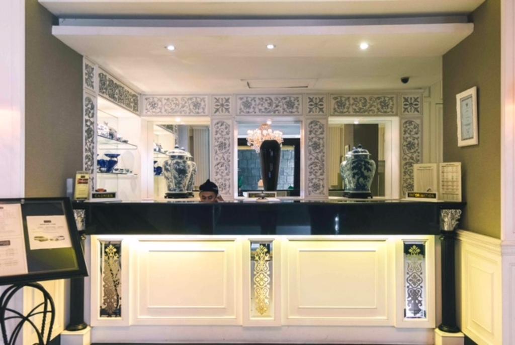 Geulis Boutique Hotel Bandung Exteriör bild