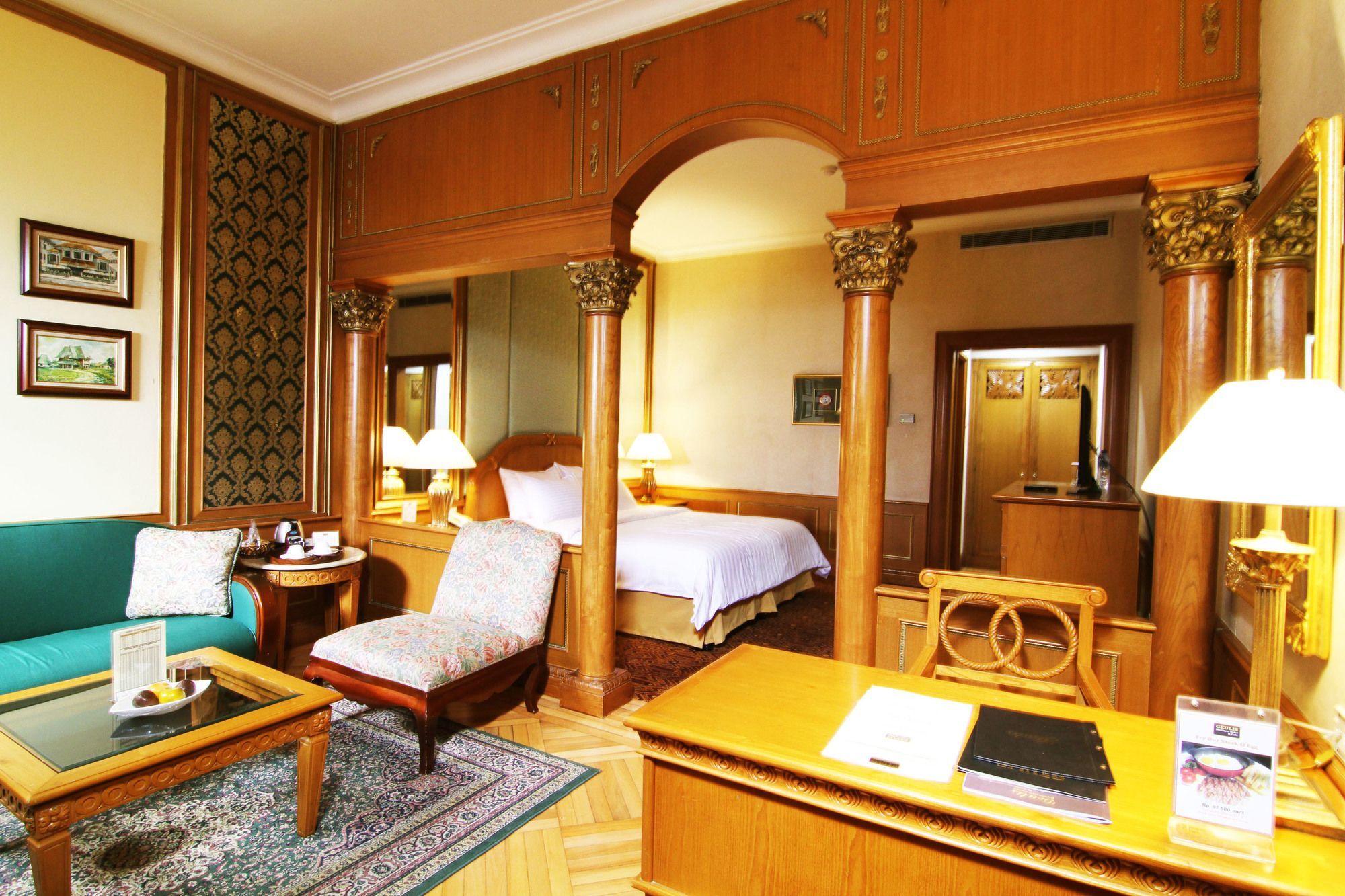 Geulis Boutique Hotel Bandung Exteriör bild